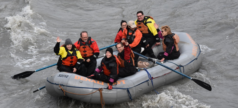 Family-Friendly Nenana River Rafting Adventure Near Denali