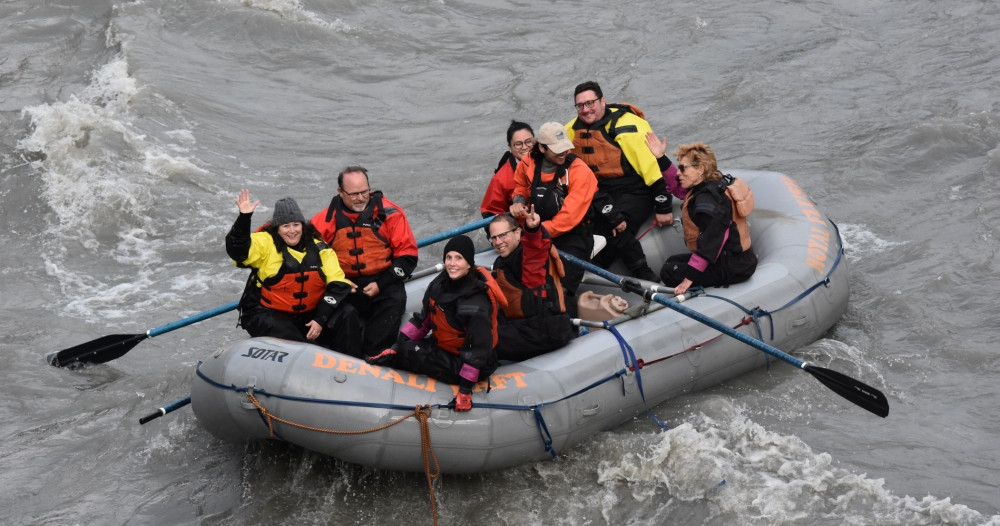 Family-Friendly Nenana River Rafting Adventure Near Denali
