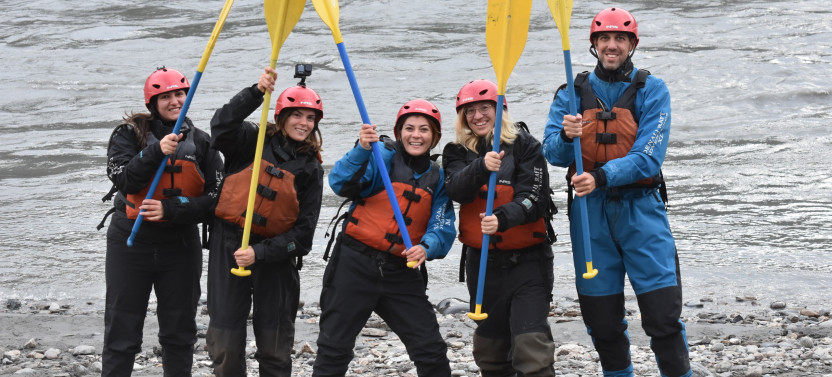 Family-Friendly Nenana River Rafting Adventure Near Denali