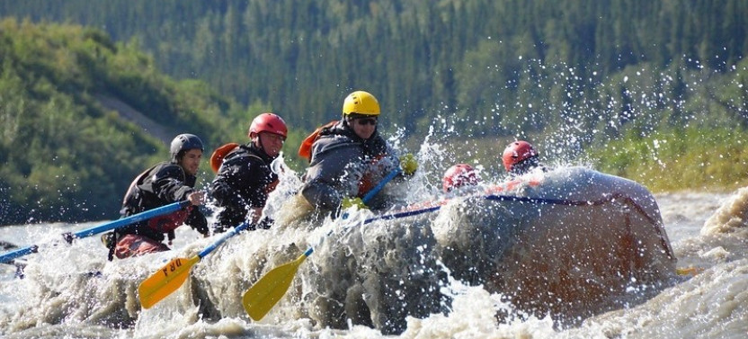 Nenana Canyon Whitewater Rafting Adventure with Class III–IV Rapids