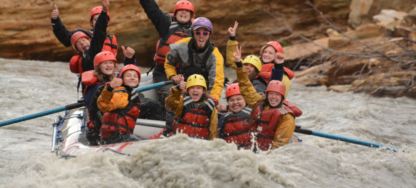 Nenana Canyon Whitewater Rafting Adventure with Class III–IV Rapids