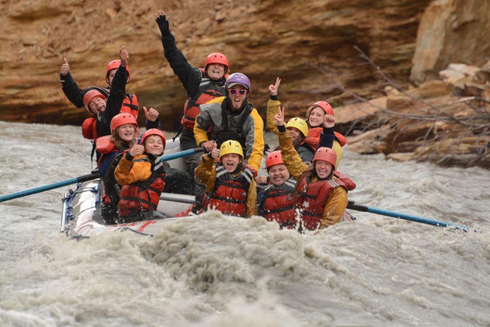 Nenana Canyon Whitewater Rafting Adventure with Class III–IV Rapids