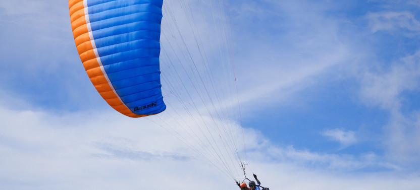 Tandem Paragliding In Jaco