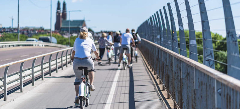 Stockholm’s Urban Treasures Private Bike Tour
