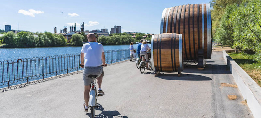 Stockholm’s Urban Treasures Private Bike Tour
