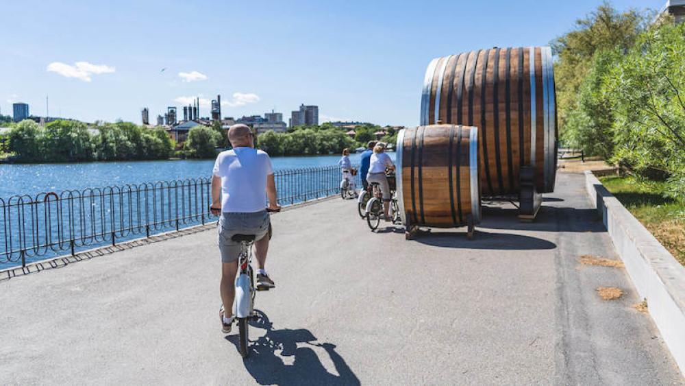 Stockholm’s Urban Treasures Private Bike Tour
