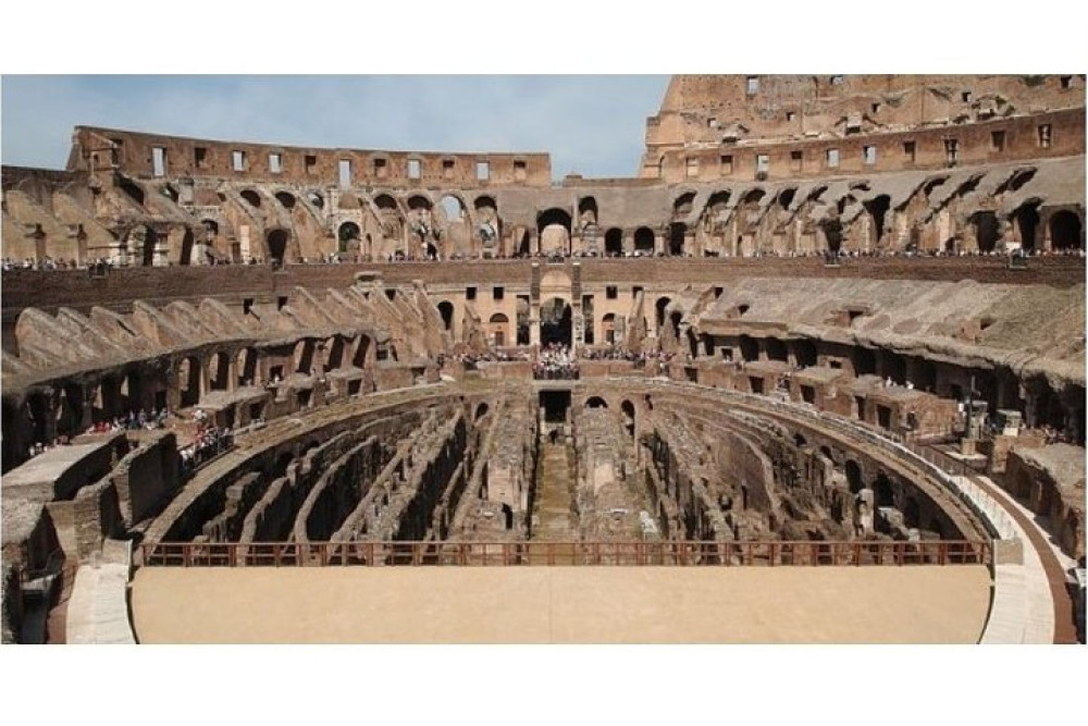 Colosseum Arena Floor Guided Tour, Roman Forum & Palatine hill