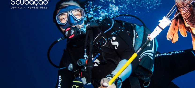 Lionfish Hunting Specialty PADI