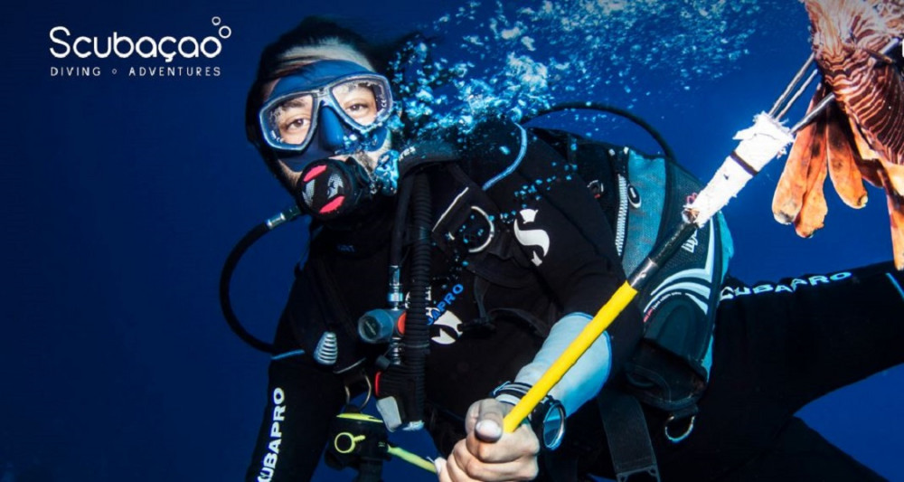 Lionfish Hunting Specialty PADI