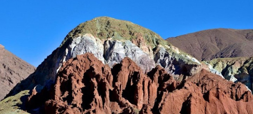 Rainbow Valley Tour from San Pedro de Atacama