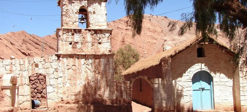 Rainbow Valley Tour from San Pedro de Atacama