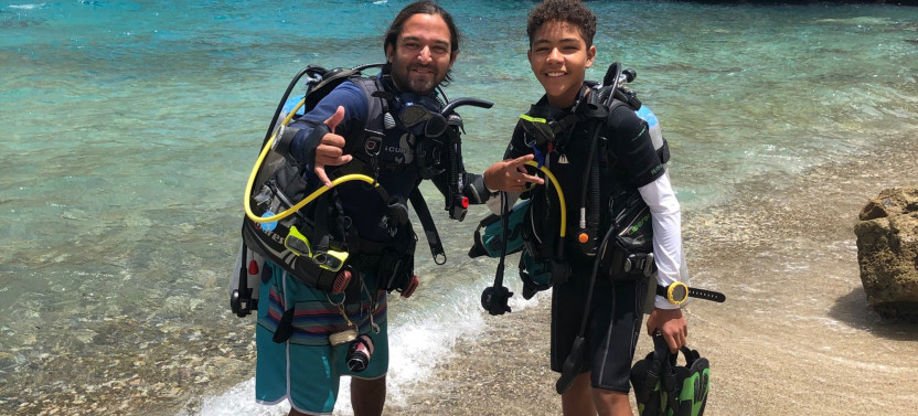 Shore Guided Dive (2 tanks)