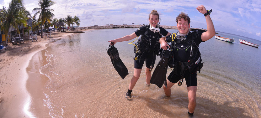 Shore Guided Dive (3 tanks)