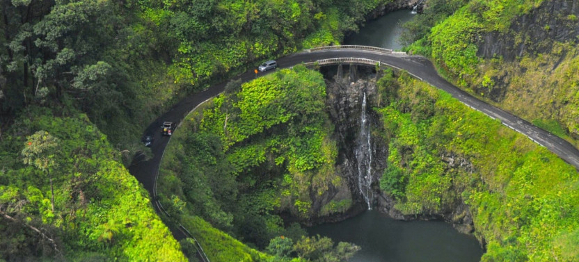 Luxury Road To Hana Waterfalls & Lunch