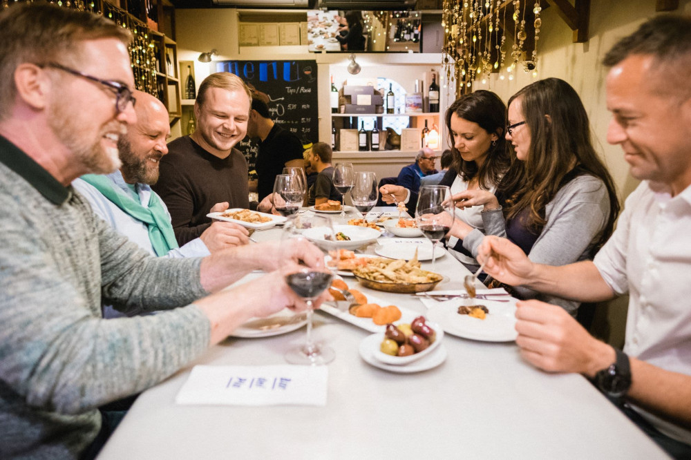 Barcelona at Sunset Tapas & Wine Tour Barcelona Project Expedition