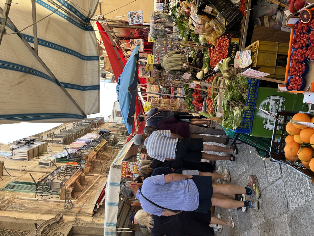 Palermo Market Tour & Authentic Sicilian Cooking Experience