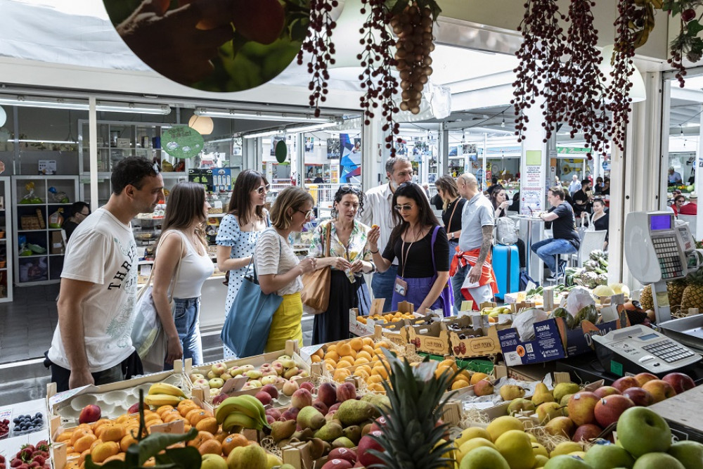 Small Group Taste Of Testaccio