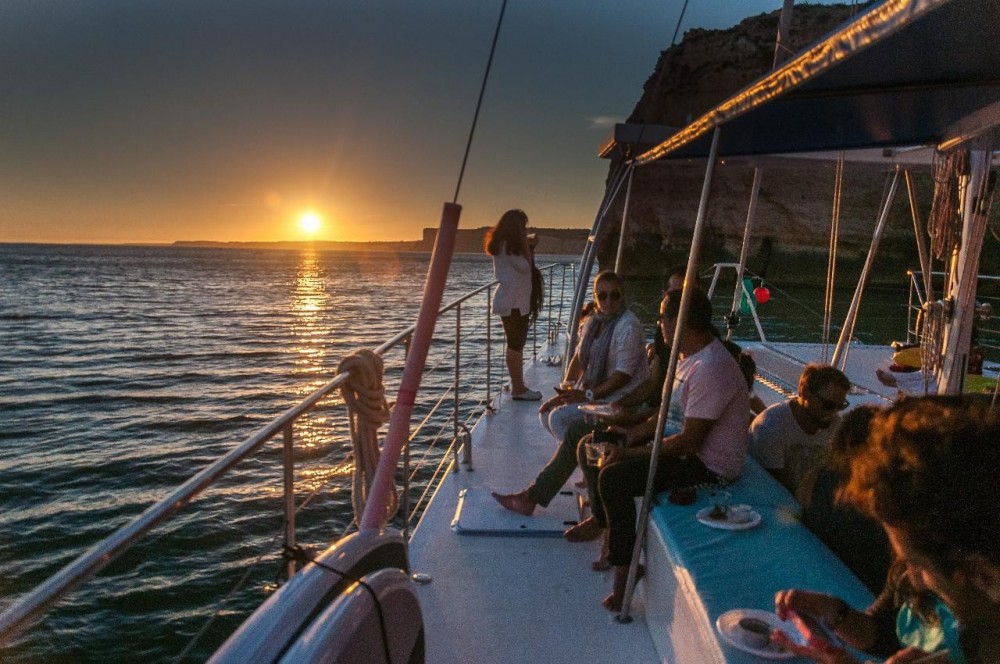 sunset cruise lagos portugal
