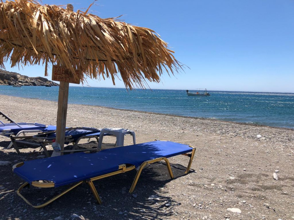 Trypiti Beach - South Coast of Crete