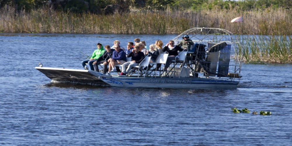 Everglades Express from Fort Lauderdale Tour with Airboat Ride