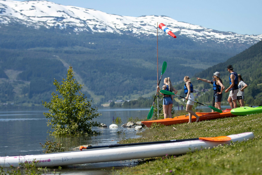 2 Hour Water Equipment Rental in Voss - SUP, Sea Kayaks, Canoes & More