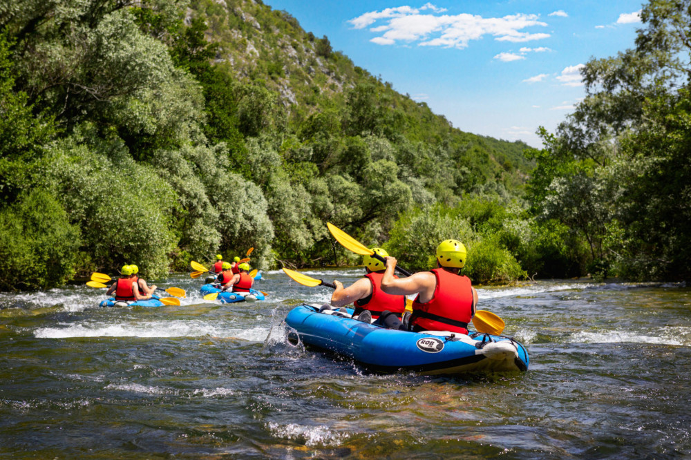 River Kayaking & Picnic on Cetina River From Split