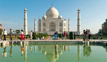 A picture of 8 Day Golden Triangle tour with Amritsar