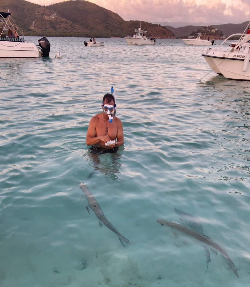 Private La Parguera's Cays snorkeling and Bioluminescent Swim BoatTour