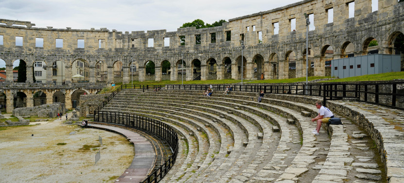 Private Pula Experience: Arena, Roman Heritage & Hidden Corners