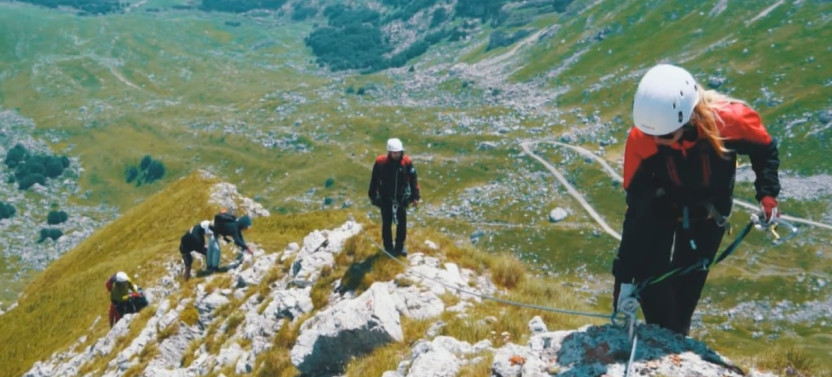 Private Via Ferrata Montenegro Experience