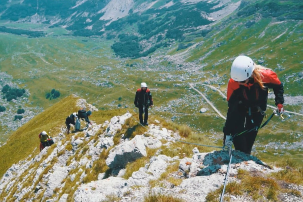 Private Via Ferrata Montenegro Experience