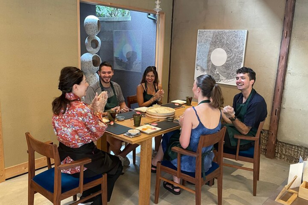 The Original Small-Group Sushi Making Class In Kyoto