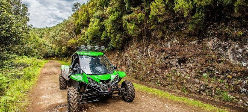 Private Buggy ATV Adventure with Picnic