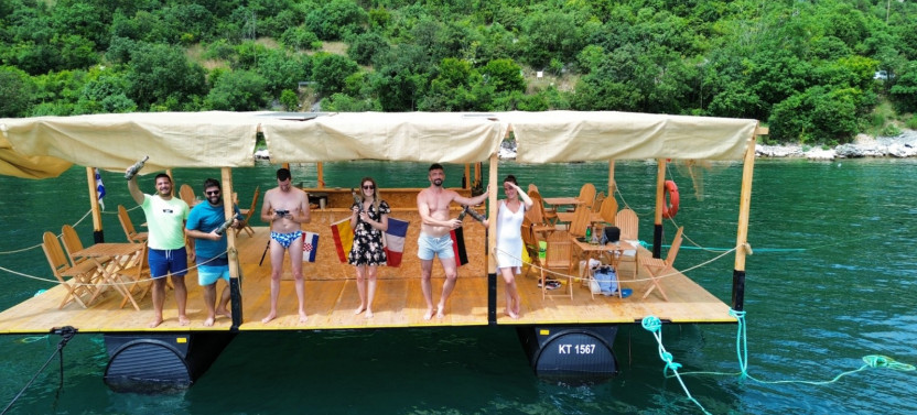 Private Underwater Wine Experience