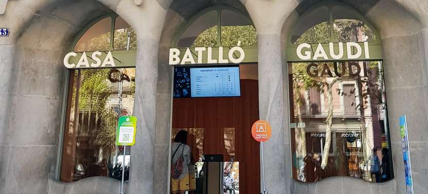 Private Guided tour of Casa Batlló