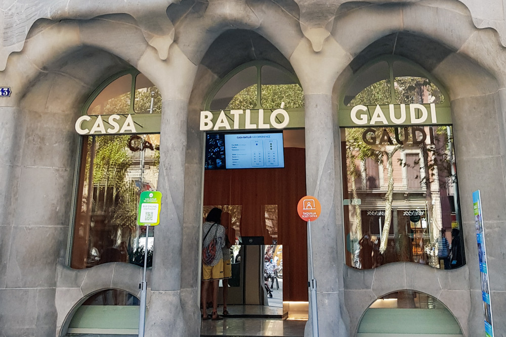 Private Guided tour of Casa Batlló
