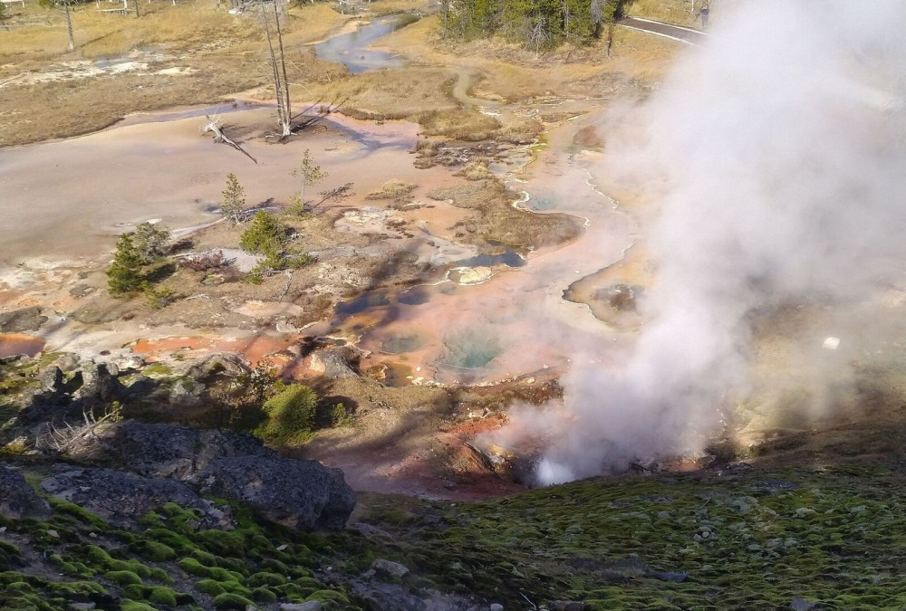 Private Yellowstone National Park Upper Loop Tour