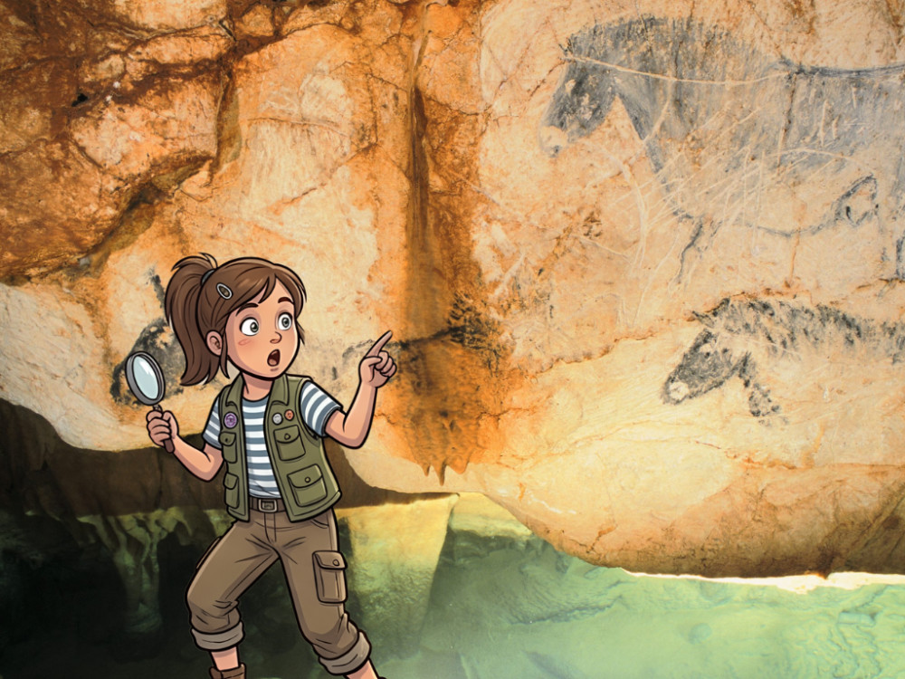Outdoor Escape Game: Léna and the Time Compass Treasure Hunt in Cassis