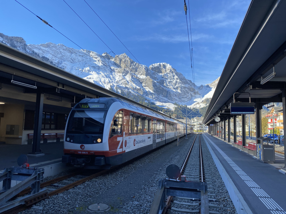 Mt. Titlis Glacier & Lucerne Old Town Tour | From Zurich