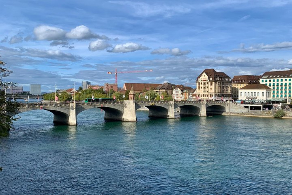 Basel Old Town Heritage Walking Tour with Basel Münster Views