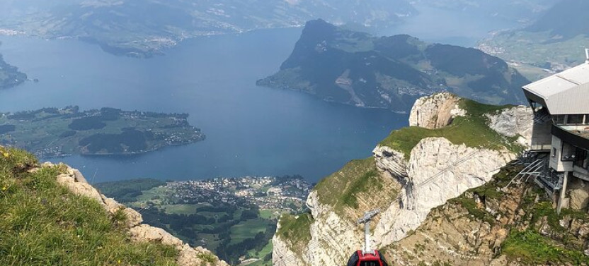Mt. Pilatus Peak & Lake Lucerne Cruise Small Group | From Lucerne