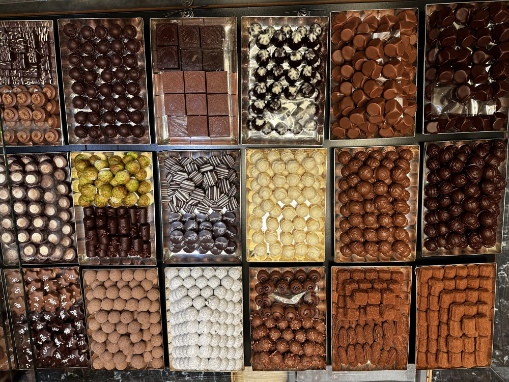 Basel's Farmer's Market, Cheese, Chocolate, and Pastry Tour
