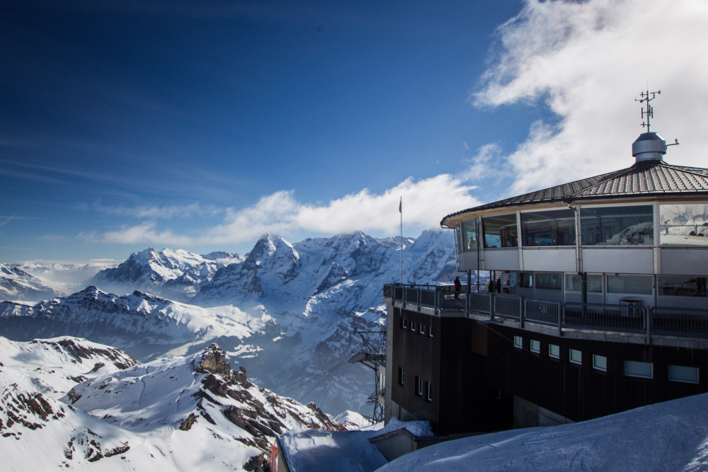 Zurich Small Group Tour - James Bond's Schilthorn and Lauterbrunnen