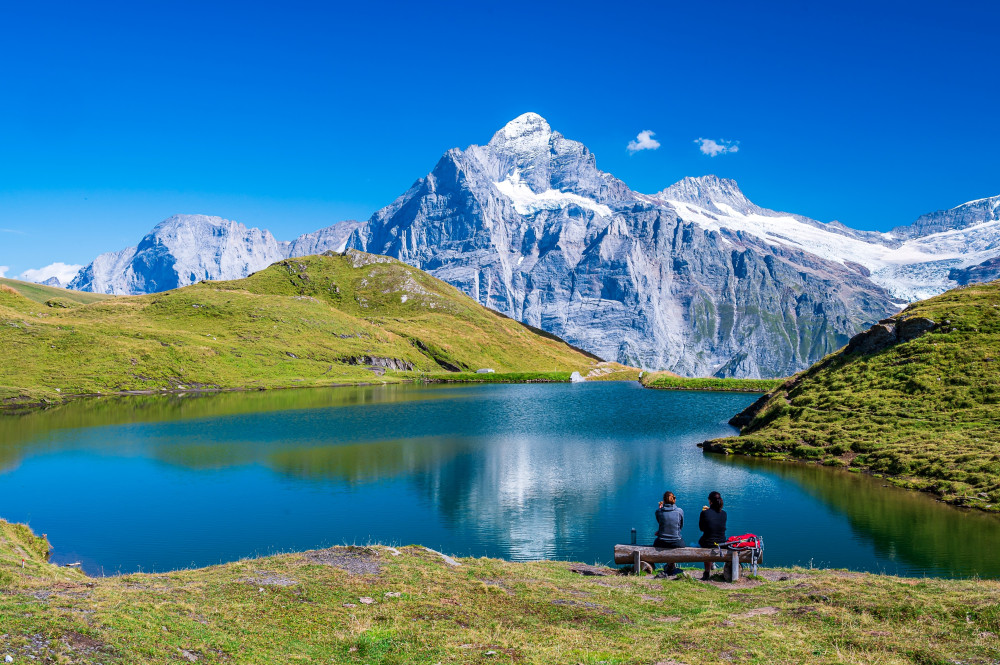 Grindelwald First & Bachalpsee Hiking Tour | From Interlaken