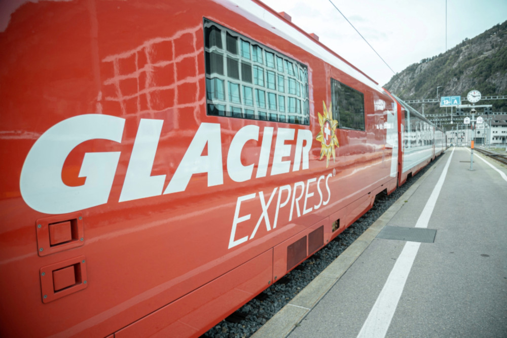 Glacier Express, Swiss Alps & Lucerne Tour | From Lucerne