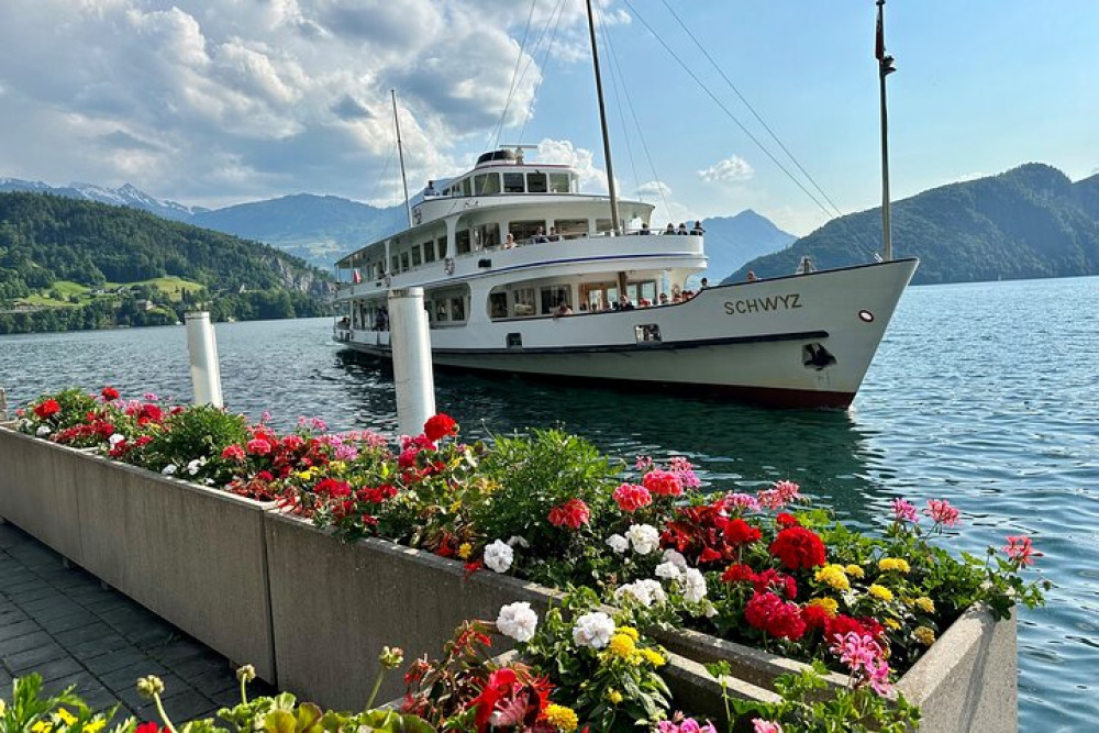 Mt. Pilatus, Mt. Rigi & Lake Lucerne Tour | From Lucerne