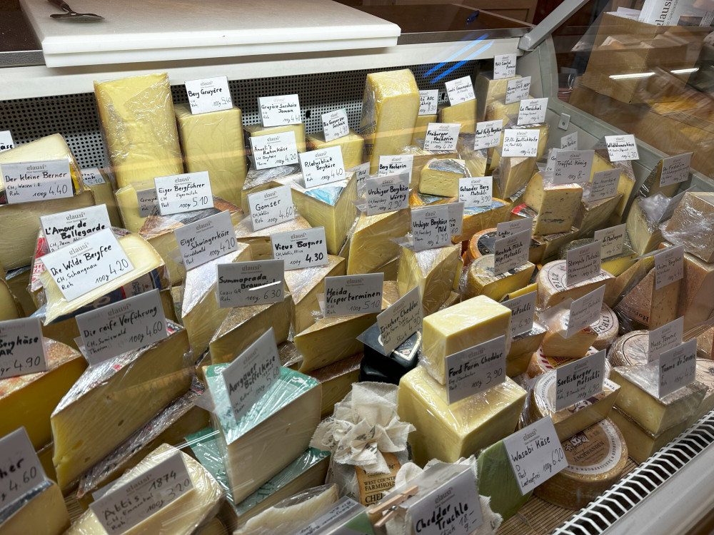 Swiss Cheese Tasting Experience | Basel