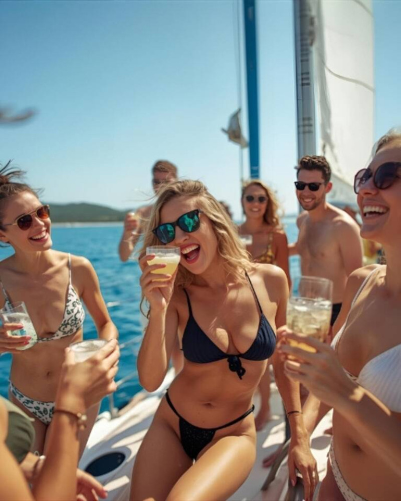 Sail in Greece