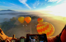 Hot Air Balloon Cairns & Gold Coast1
