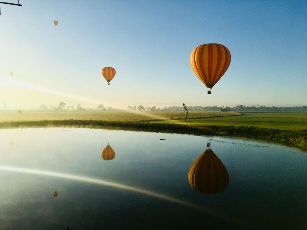 Hot Air Balloon Cairns & Gold Coast